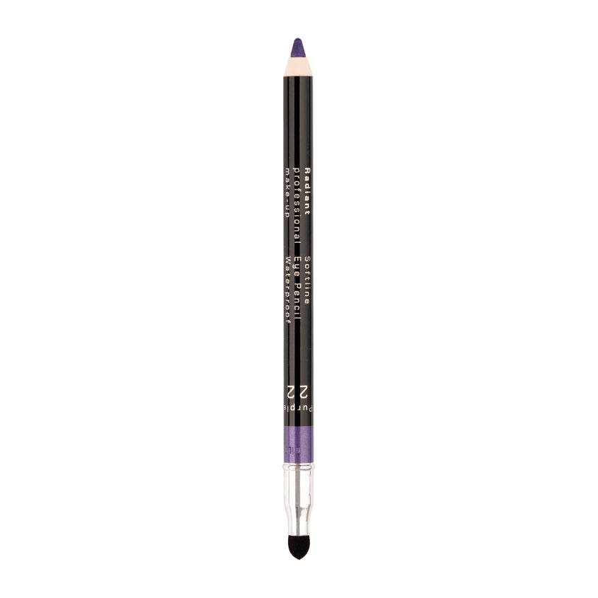 RADIANT PROFESSIONAL MAKEUP SOFT LINE WATERPROOF EYE PENCIL NO 22 PURPLE 1,2G – buy online