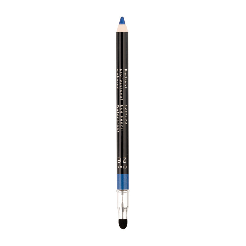RADIANT PROFESSIONAL MAKEUP SOFT LINE WATERPROOF EYE PENCIL NO 26 BLUE 1,2G – buy online