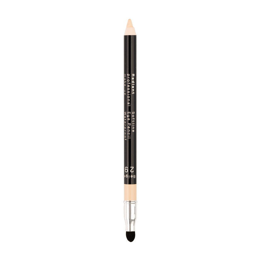 RADIANT PROFESSIONAL MAKEUP SOFT LINE WATERPROOF EYE PENCIL NO 29 BEIGE 1,2G – buy online