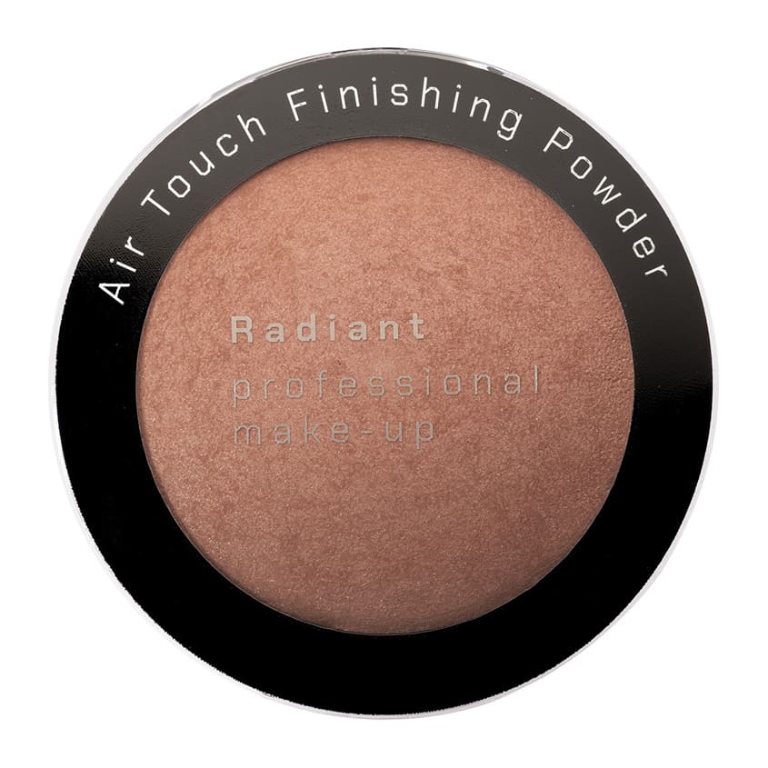 RADIANT PROFESSIONAL MAKEUP AIR TOUCH FINISHING POWDER NO 4 TERRACOTTA 6G