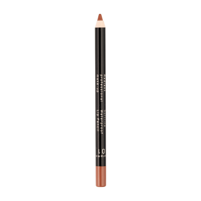 RADIANT PROFESSIONAL MAKEUP SOFT LINE WATERPROOF LIP PENCIL NO 1 CARAMEL 1,2G