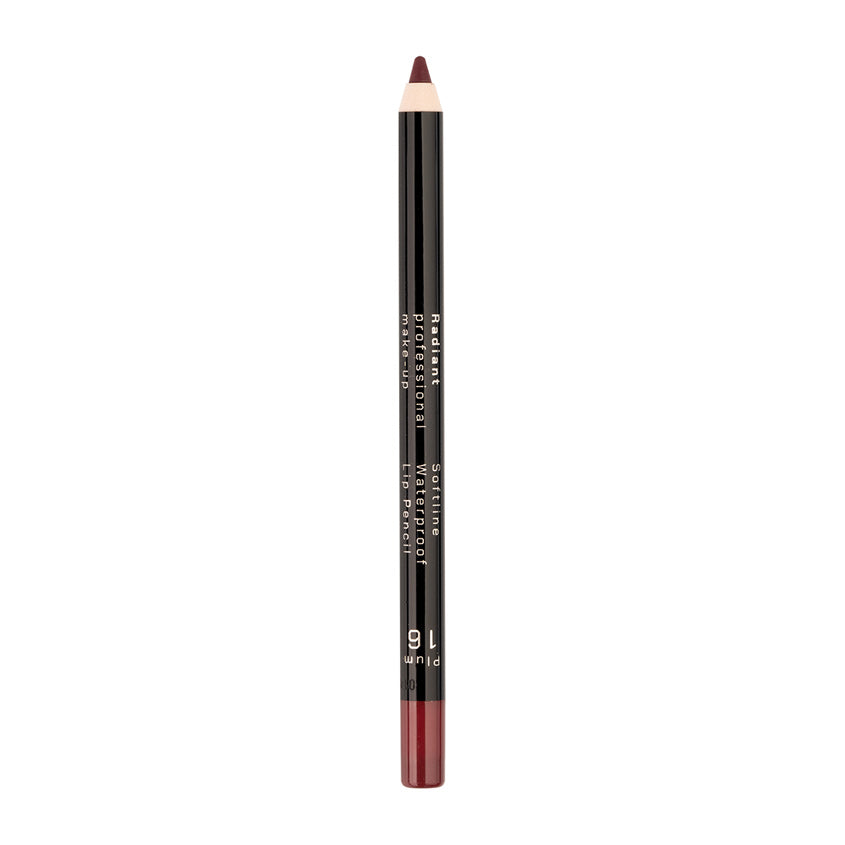 RADIANT PROFESSIONAL MAKEUP SOFT LINE WATERPROOF LIP PENCIL NO 16 PLUM 1,2G – buy online