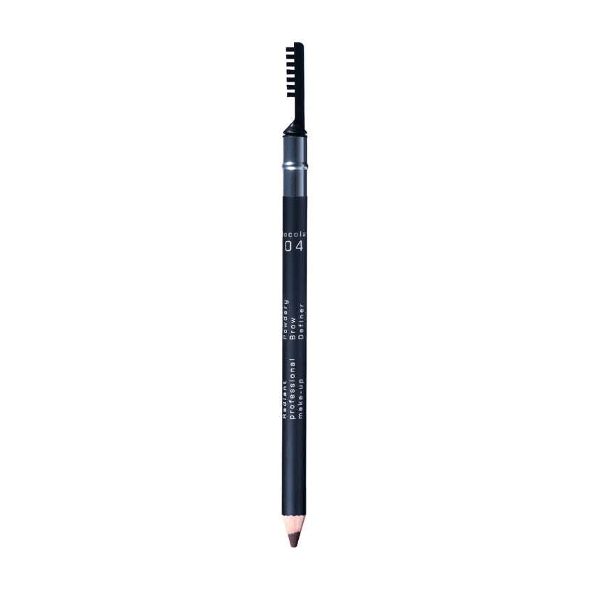 RADIANT PROFESSIONAL MAKEUP POWDERY BROW DEFINER NO 4 CHOCOLATE 1,19G – buy online