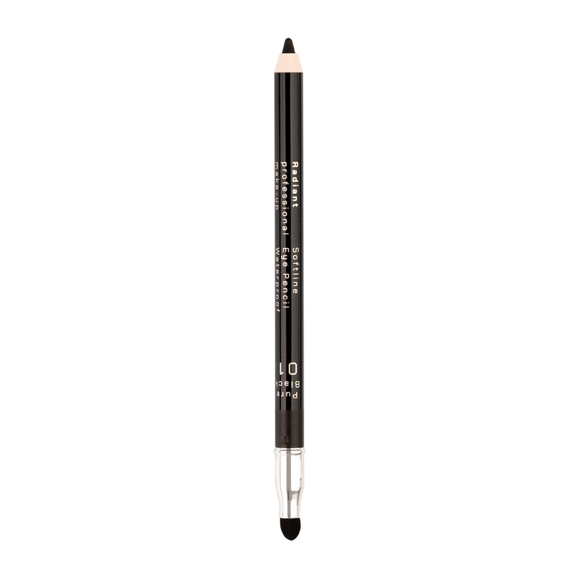 RADIANT PROFESSIONAL MAKEUP SOFT LINE WATERPROOF EYE PENCIL NO 24 BLACK PRUNE 1,2G