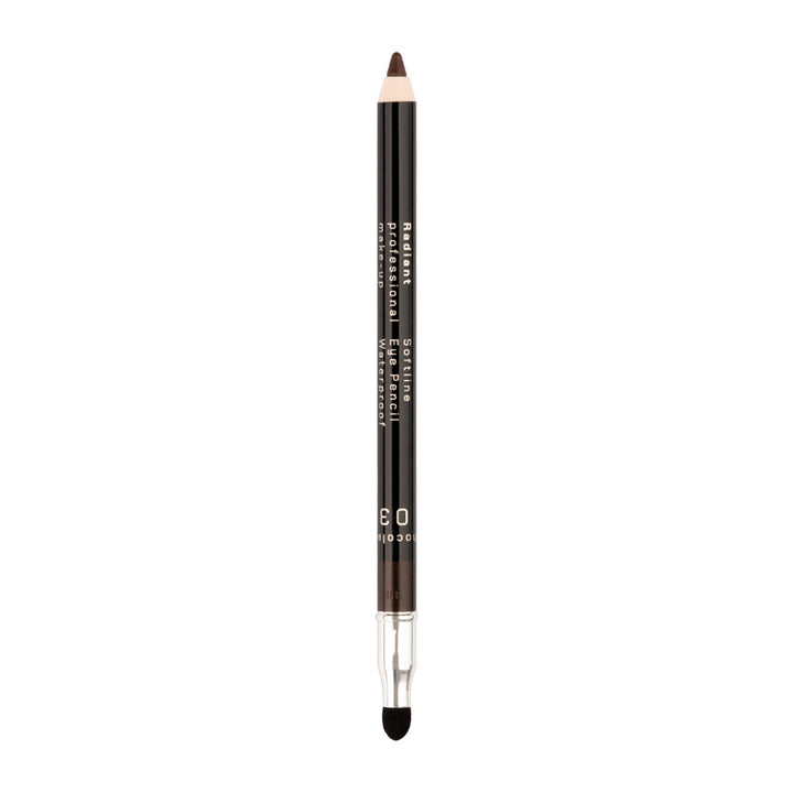 SOFT LINE WATERPROOF EYE PENCIL NO 3 CHOCOLATE 1,2G