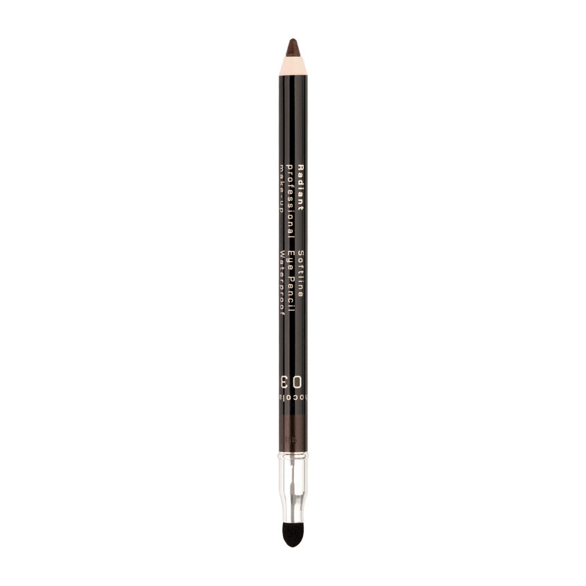 RADIANT PROFESSIONAL MAKEUP SOFT LINE WATERPROOF EYE PENCIL NO 3 CHOCOLATE 1,2G – buy online