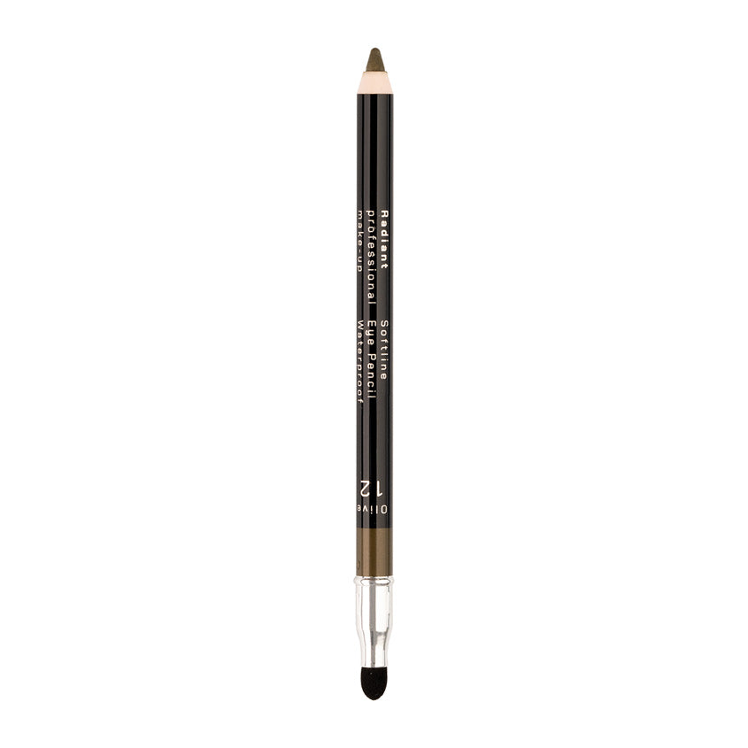 RADIANT PROFESSIONAL MAKEUP SOFT LINE WATERPROOF EYE PENCIL NO 12 OLIVE 1,2G – buy online