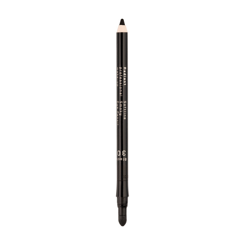 RADIANT PROFESSIONAL MAKEUP SOFT LINE WATERPROOF SMOKY EYES PENCIL NO 30 BLACK 1,2G