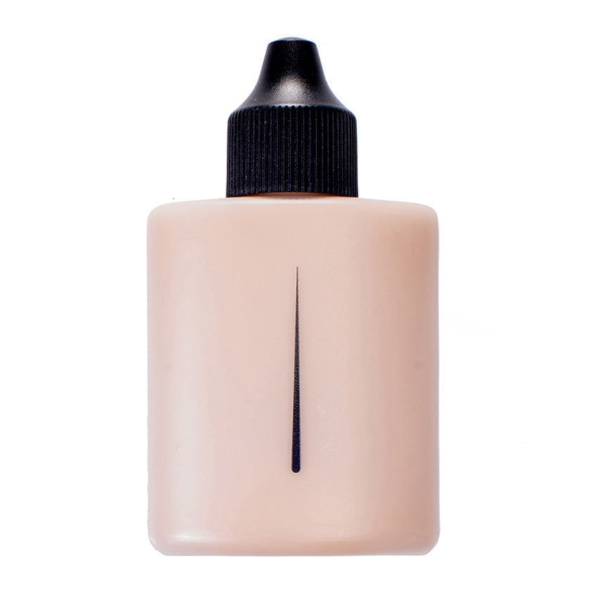 RADIANT PROFESSIONAL MAKEUP AIR FINISH LONGLASTING FOUNDATION SFP 20 NO 4 LIGHT TAN 40ML