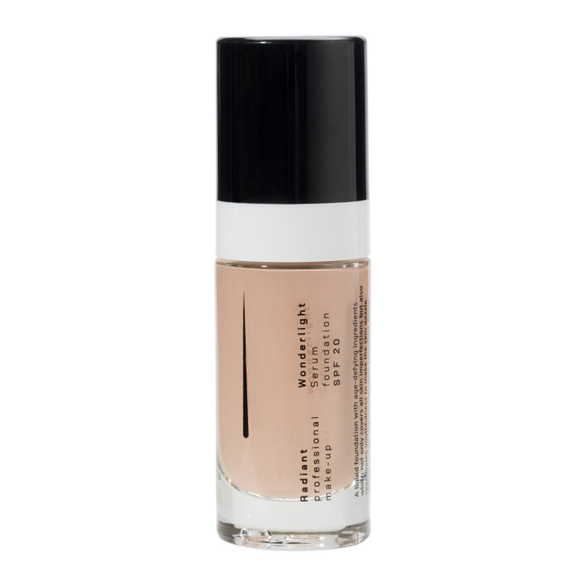 RADIANT PROFESSIONAL MAKEUP WONDERLIGHT SERUM FOUNDATION SPF 20 NO 3 30ML