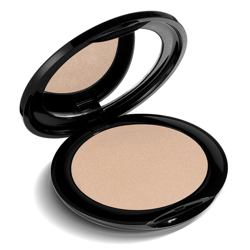RADIANT PROFESSIONAL MAKEUP PERFECT FINISH COMPACT FACE POWDER NO 01 PORCELAIN 10G