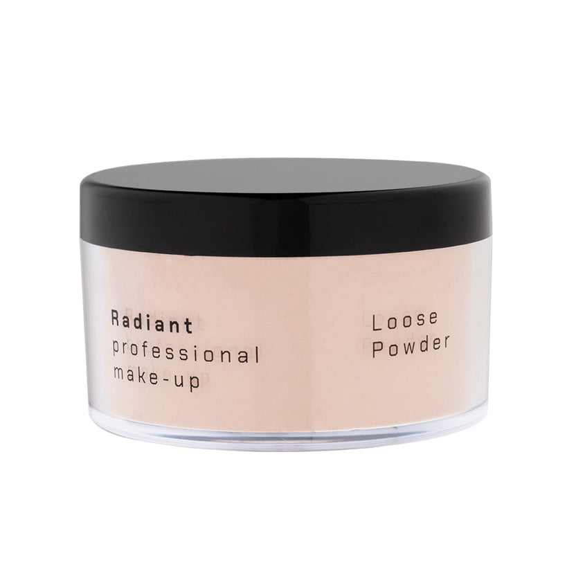 RADIANT PROFESSIONAL MAKEUP LOOSE POWDER NO 3 TRANSPARENT IVORY 28G