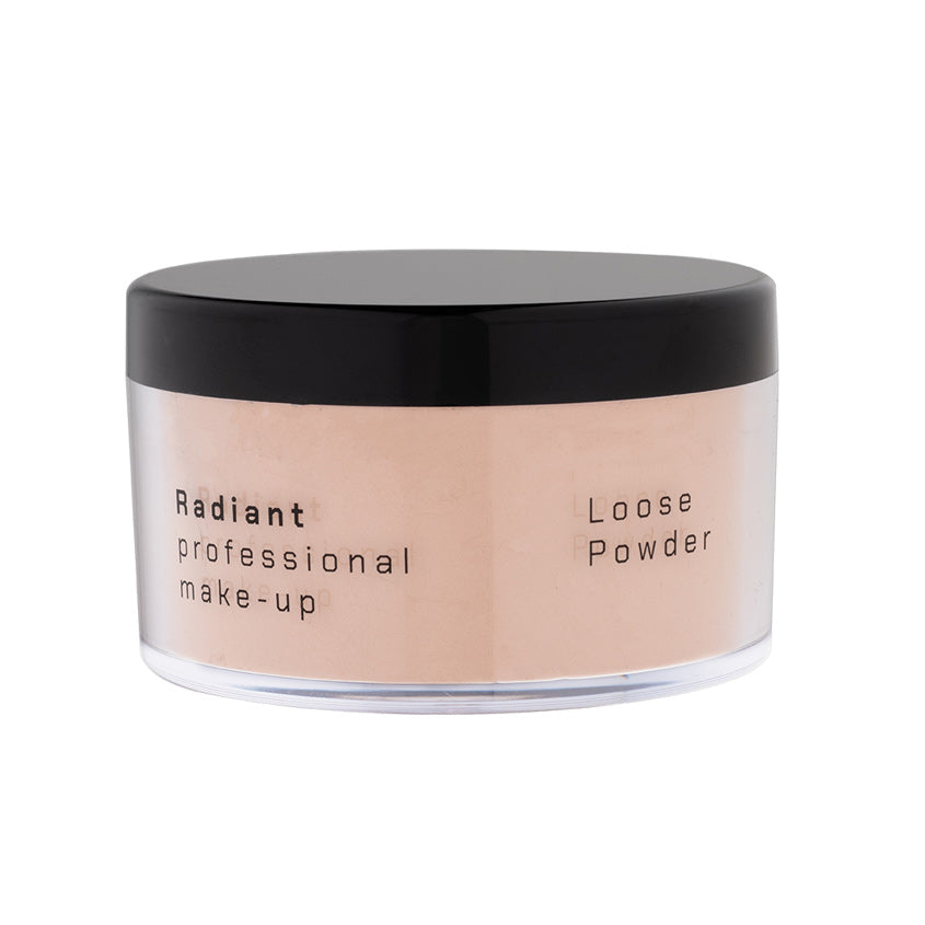 RADIANT PROFESSIONAL MAKEUP LOOSE POWDER NO 6 TRANSPARENT NATURAL TAN 28G – buy online