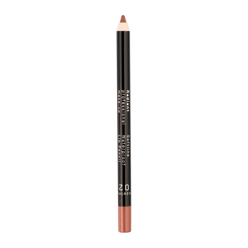 RADIANT PROFESSIONAL MAKEUP SOFT LINE WATERPROOF LIP PENCIL NO 2 HAZELNUT 1,2G