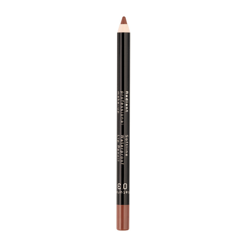 RADIANT PROFESSIONAL MAKEUP SOFT LINE WATERPROOF LIP PENCIL NO 3 NATURAL 1,2G – buy online