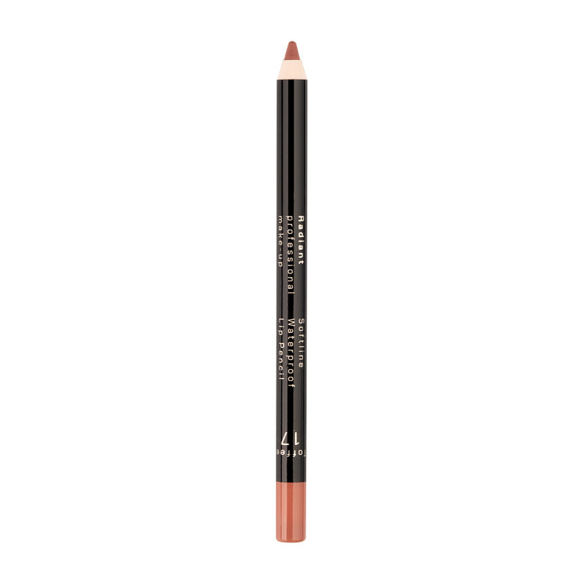 RADIANT PROFESSIONAL MAKEUP SOFT LINE WATERPROOF LIP PENCIL NO 17 TOFFEE 1,2G – شراء أونلاين