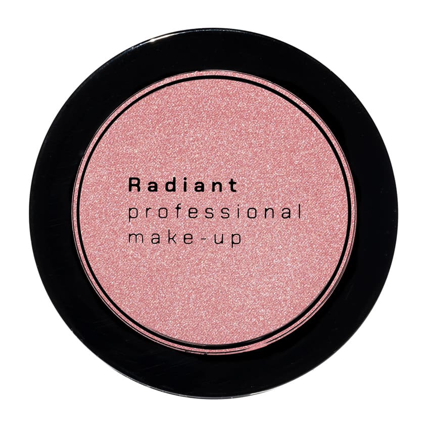 RADIANT PROFESSIONAL MAKEUP BLUSH COLOR NO 107 - PINK ROSE