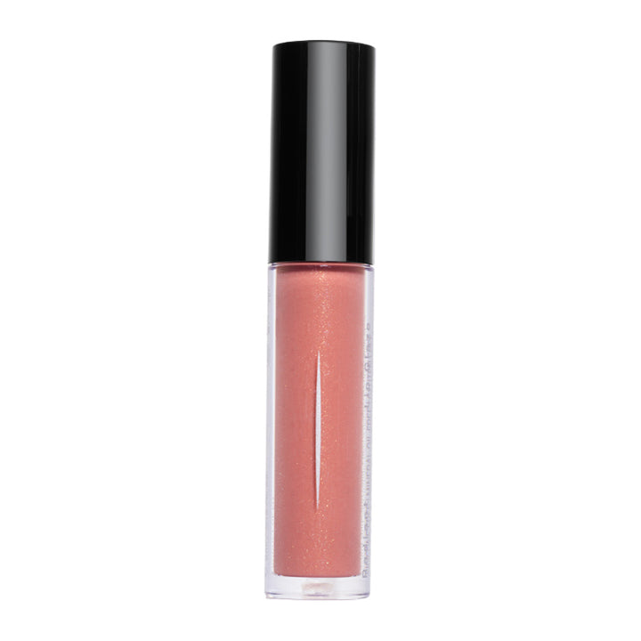 LIP GLAZE MOISTURE RICH No 4 - PEACH SPARKLE