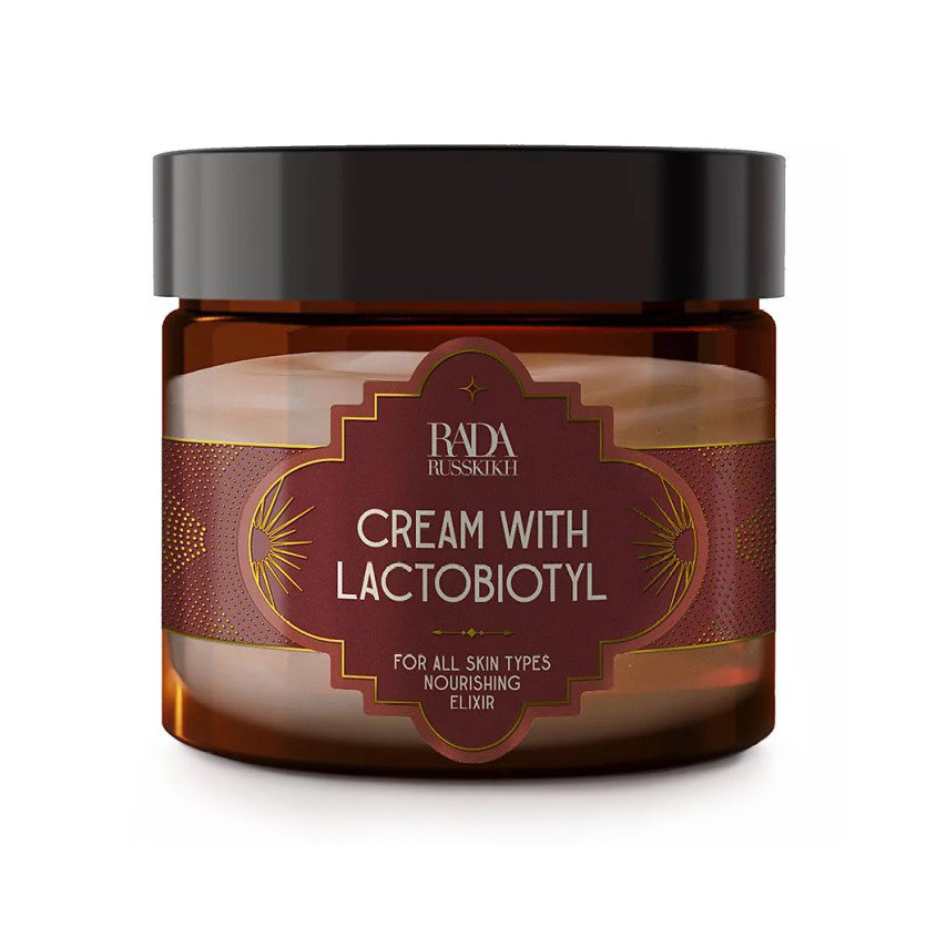 RADA RUSSKIKH Nourishing face cream with lactobiotil moisturizing night day 60 ml