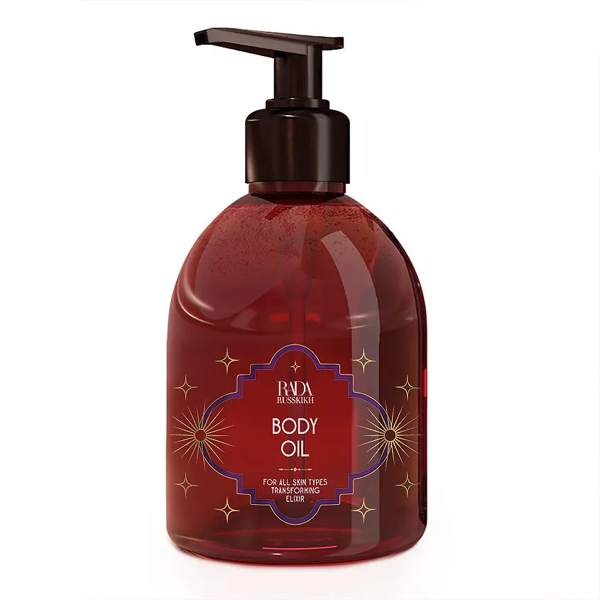 RADA RUSSKIKH Body oil 300 ml massage moisturizing