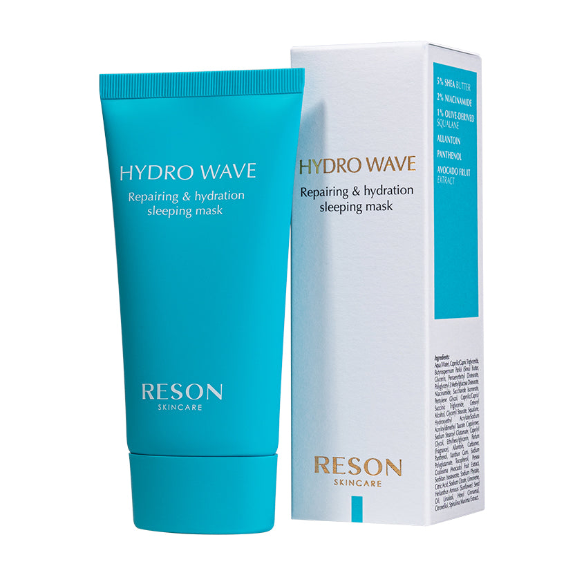 RESON HYDRO WAVE Repairing & hydration sleeping mask, 50 ml – شراء أونلاين