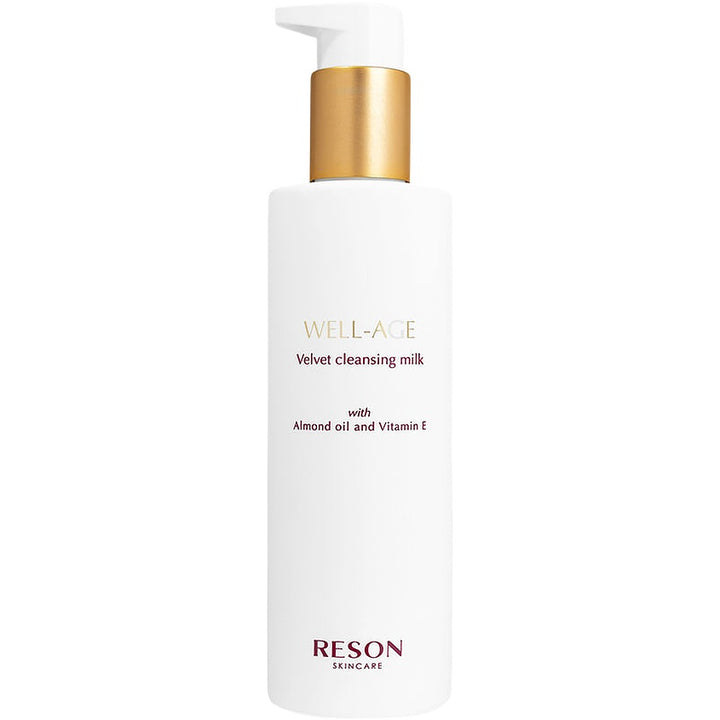 Anti-aging skin care WELL-AGE Velvet Cleansing milk, 200 ml