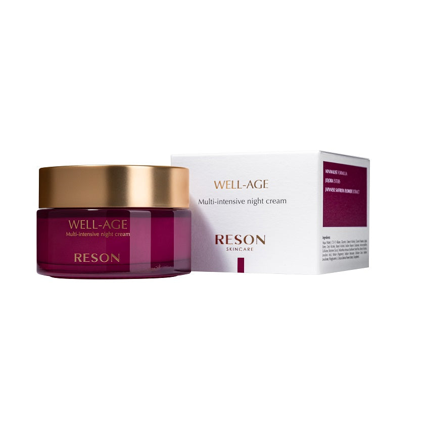 RESON WELL-AGE Multi-intensive night cream, 50 ml – buy online