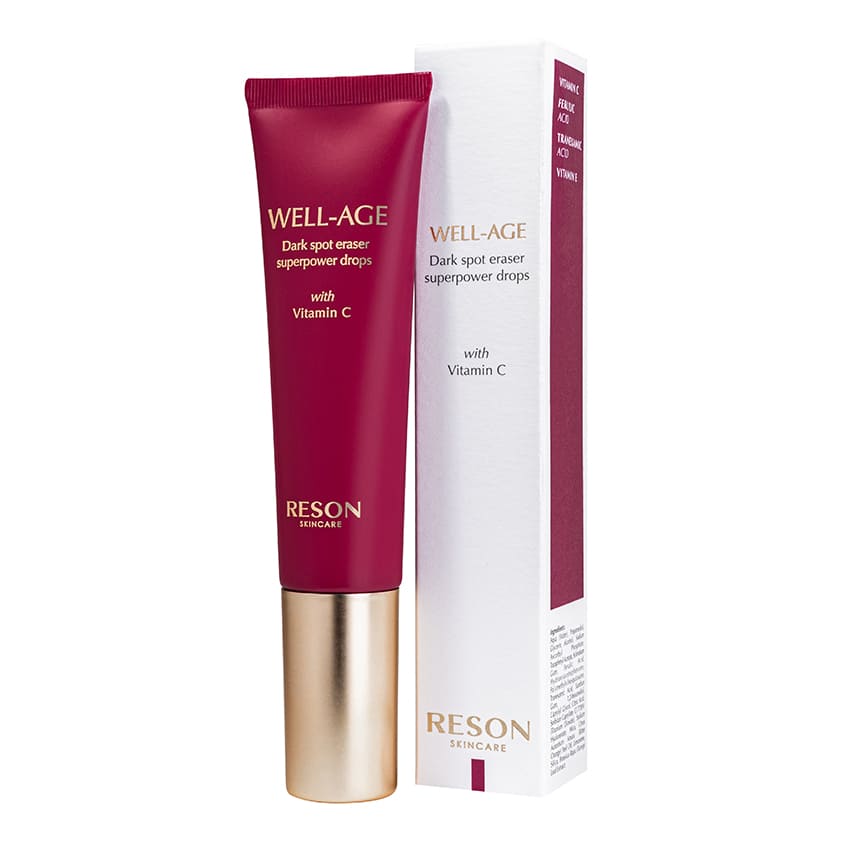 Anti-Pigmentation Facial Serum for Mature Skin WELL-AGE