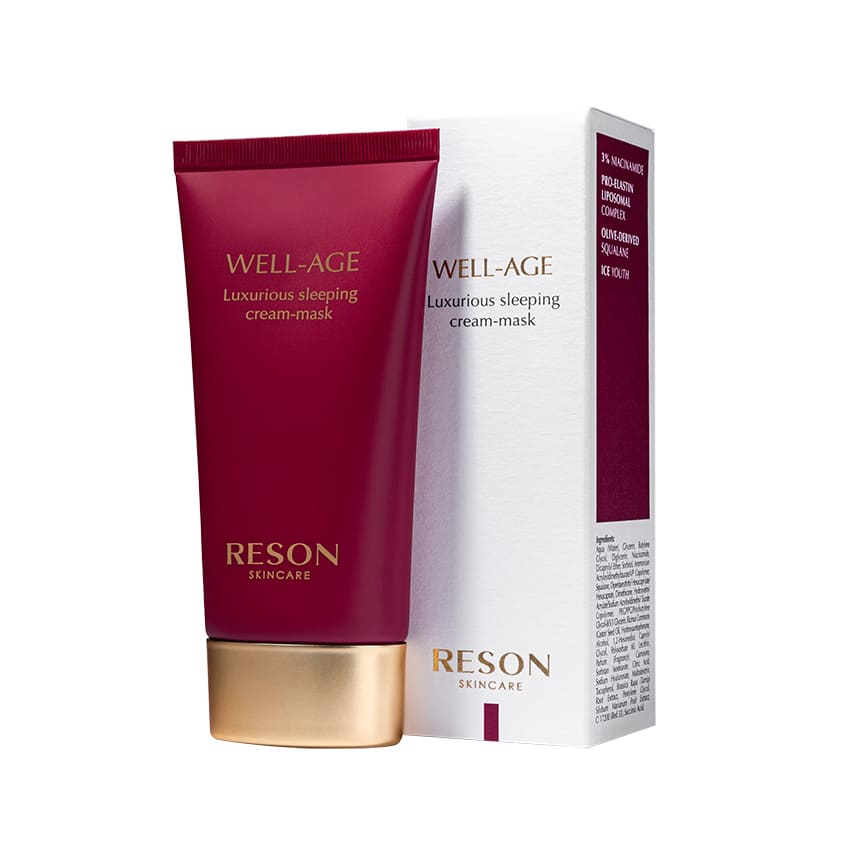 RESON WELL-AGE Luxurious sleeping cream-mask, 50ml – buy online