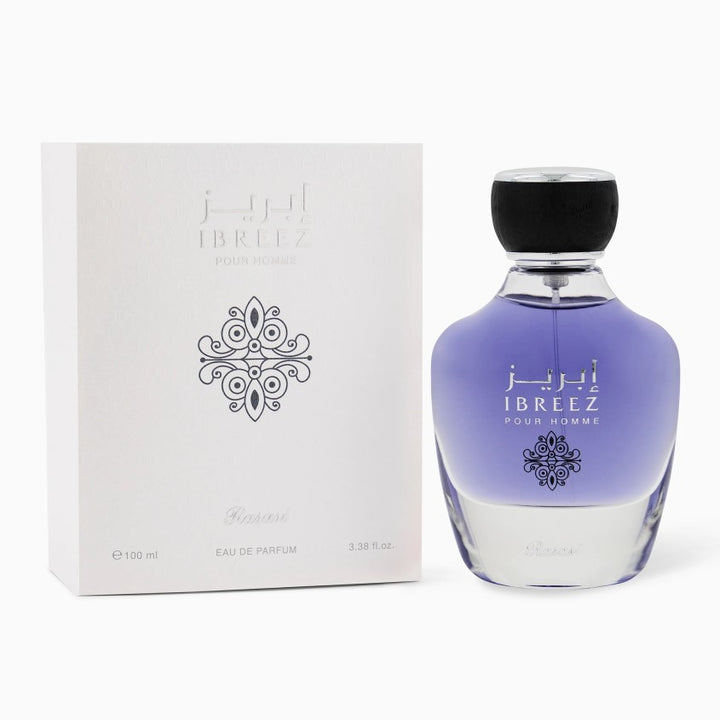 Men's perfume IBREEZ POUR HOMME EDP 100ML