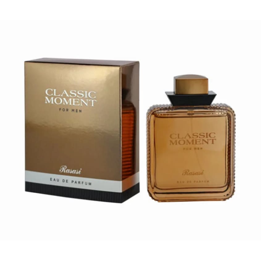 RASASI CLASSIC MOMENT MAN EDP 100ML – شراء أونلاين