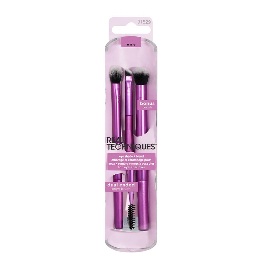 REAL TECHNIQUES SET Eye Shade + Blend