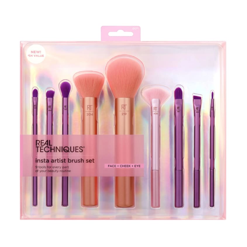 REAL TECHNIQUES RT INSTA ARTIST BRUSH KIT – توصيل مجاني
