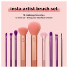 REAL TECHNIQUES RT INSTA ARTIST BRUSH KIT – صورة 6
