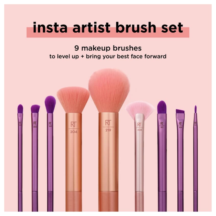 REAL TECHNIQUES RT INSTA ARTIST BRUSH KIT – صورة 6