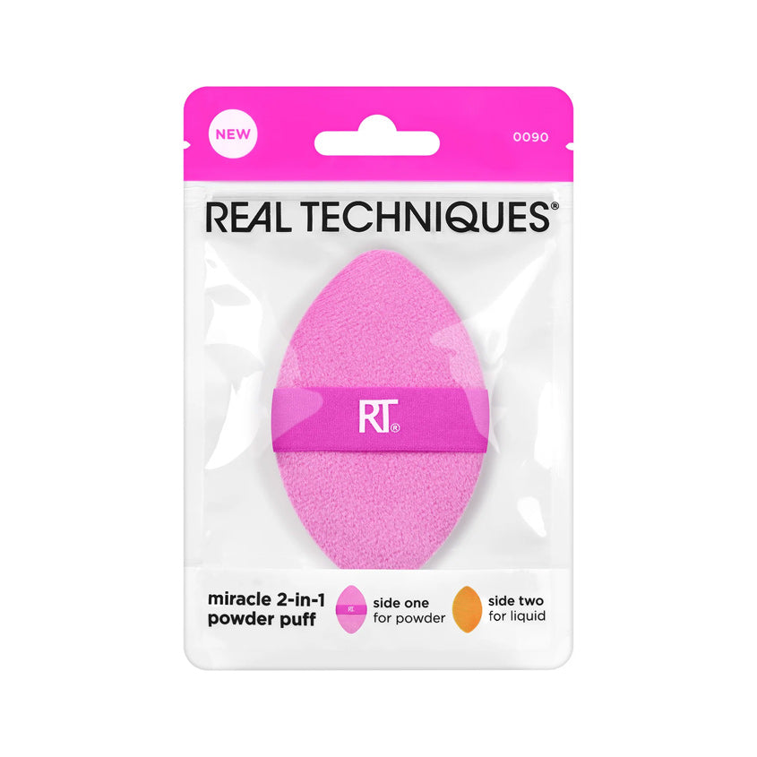 REAL TECHNIQUES RT MIRACLE POWDER PUFF – buy online