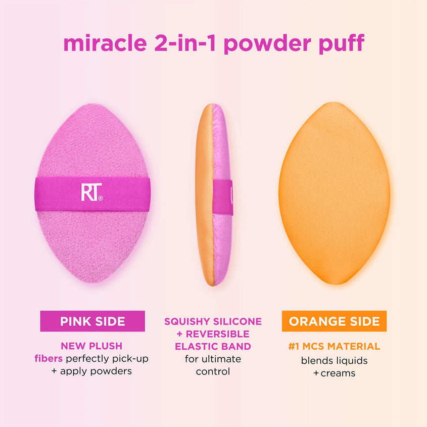REAL TECHNIQUES RT MIRACLE POWDER PUFF – photo 12