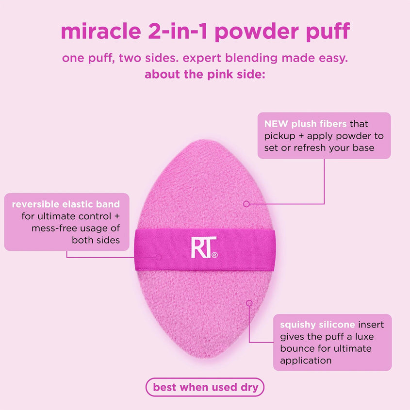 REAL TECHNIQUES RT MIRACLE POWDER PUFF – photo 13