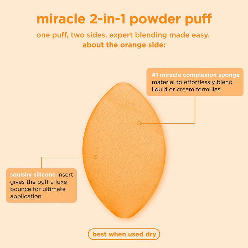 REAL TECHNIQUES RT MIRACLE POWDER PUFF – photo 14