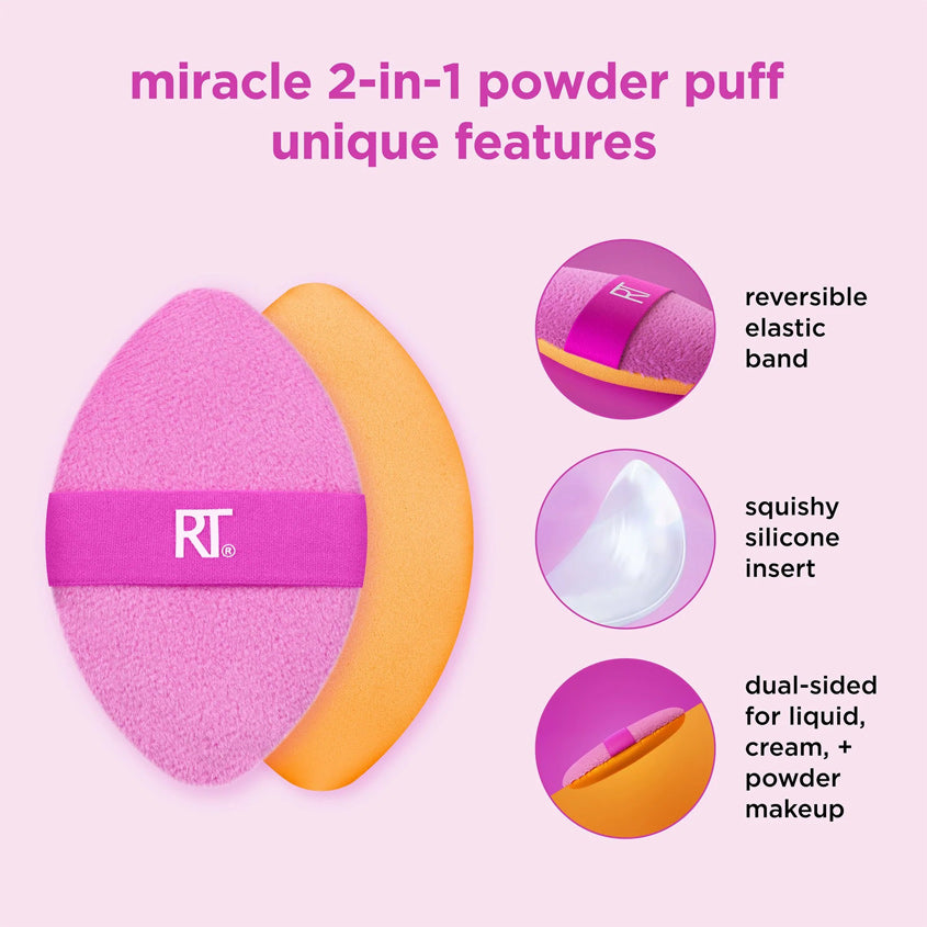 REAL TECHNIQUES RT MIRACLE POWDER PUFF – photo 15