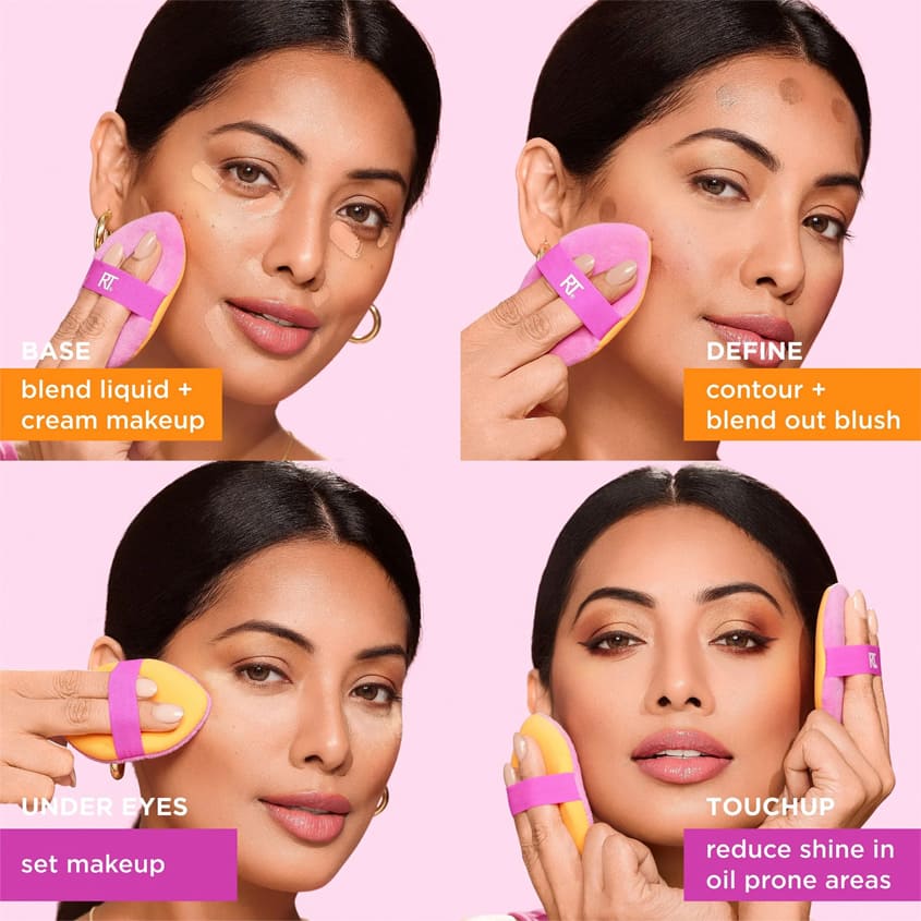 REAL TECHNIQUES RT MIRACLE POWDER PUFF – photo 16
