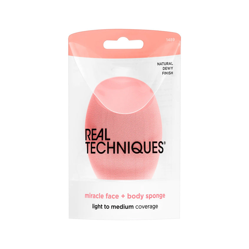 REAL TECHNIQUES RT MIRACLE BODY COMPLEXION SPONGE – buy online
