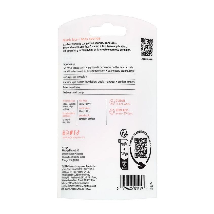 REAL TECHNIQUES RT MIRACLE BODY COMPLEXION SPONGE – photo 11
