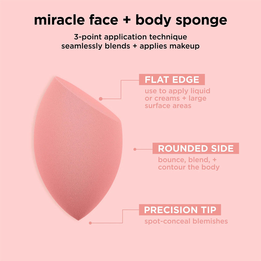 REAL TECHNIQUES RT MIRACLE BODY COMPLEXION SPONGE – photo 7