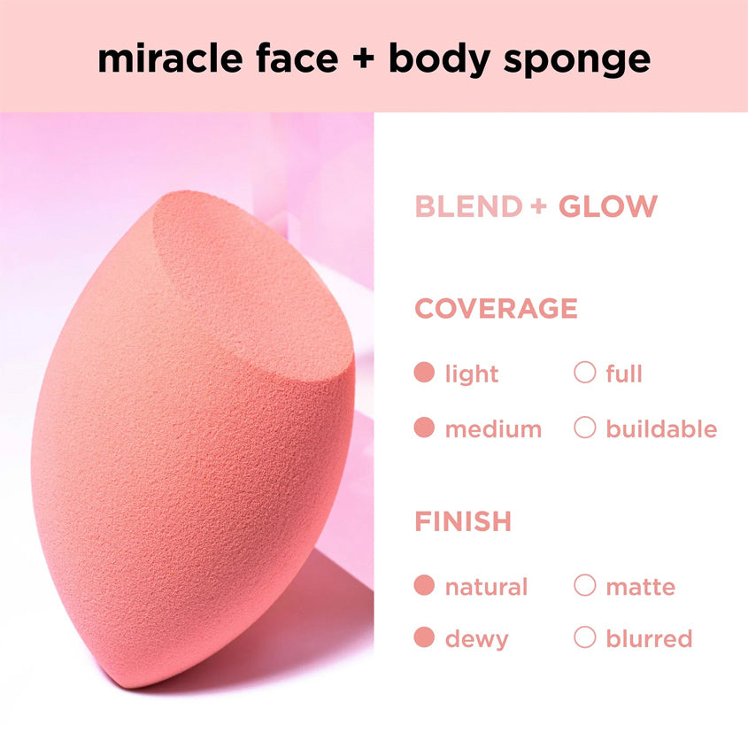 REAL TECHNIQUES RT MIRACLE BODY COMPLEXION SPONGE – photo 10