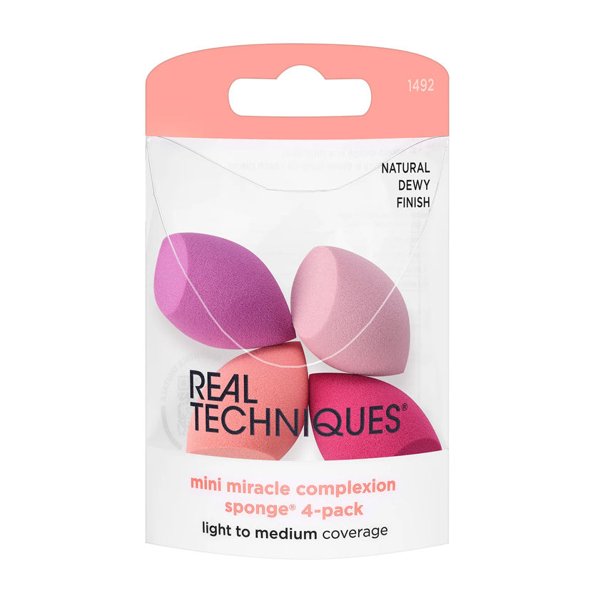 REAL TECHNIQUES RT 4 MINI MC SPONGES