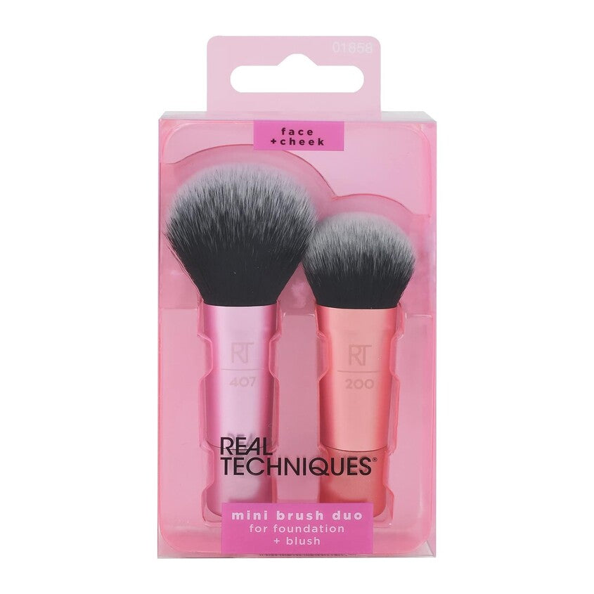 REAL TECHNIQUES RT MINI BRUSH DUO