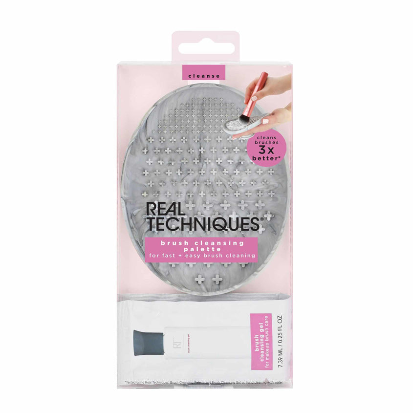 REAL TECHNIQUES BRUSH CLEANSING PALETTE - NEW
