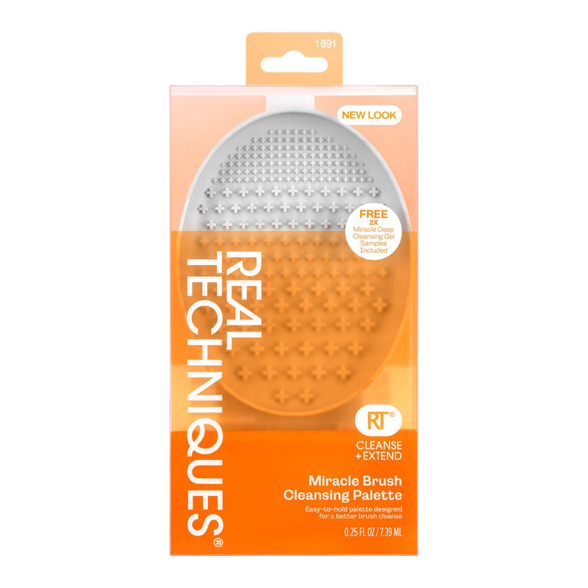 REAL TECHNIQUES BRUSH CLEANSING PALETTE - NEW – buy online
