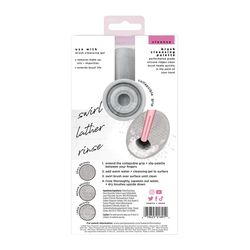 REAL TECHNIQUES BRUSH CLEANSING PALETTE - NEW – photo 14